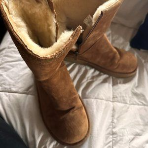 Womens Tall UGG side Knightbridge side zipper